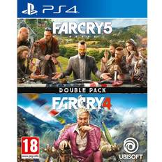 Far cry 4 ps4 Far Cry 4 & Far Cry 5: Double Pack (PS4)