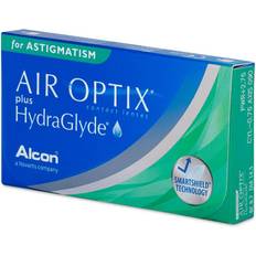 Monatslinsen - Torische Linsen Kontaktlinsen Alcon AIR OPTIX Plus HydraGlyde for Astigmatism 3-pack