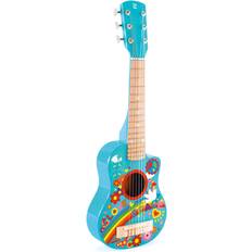 Plastic Toy Guitars Hape Flower Power Guitar