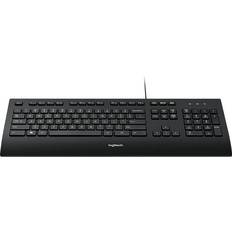 Logitech Corded Keyboard K280e (English)