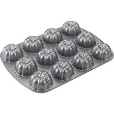 Muffin Cases Nordic Ware Pro-Cast Bundt Brownie Pan Muffin Case 9.38 "