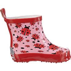 Gummi Gummistiefel Playshoes Half Shaft Boots - Ladybug
