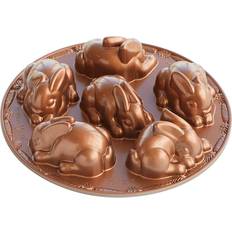Nordic Ware Baby Bunny Cakelet Pan Baking Tin 12.1 "
