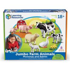 Learning Resources Jumbo Farm Animal Mommas & Babies