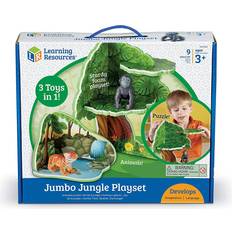 Learning Resources Jumbo Jungle Playset