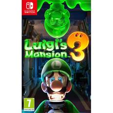 Nintendo switch digital games Luigi's Mansion 3 (Switch)