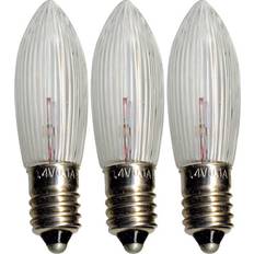 E10 LEDs Star Trading 303-55 LED Lamps 1.8W E10 3-pack