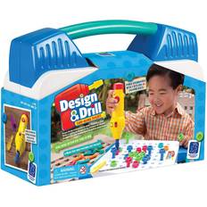 Plastic Toy Tools Learning Resources Design & Drill Take Along Toolkit