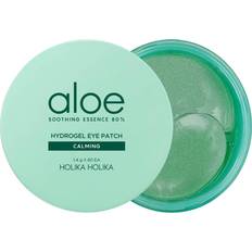 Anti-Pollution Augenmasken Holika Holika Aloe Soothing Essence 80% Hydrogel Eye Patch 60-pack