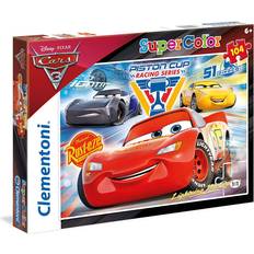 Clementoni SuperColor Disney Pixars Cars 3 104 Pieces