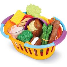 Plastic Food Toys Learning Resources New Sprouts Dinner Basket