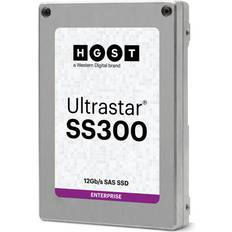 HGST Solid State Drive (SSD) Harddisker & SSD-er HGST Ultrastar SS300 HUSMM3240ASS200 400GB