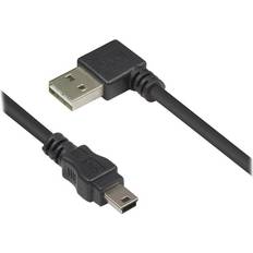 Good Easy USB A-USB Mini-B Angled 2.0 5m