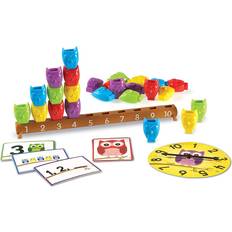 Plastic Baby Toys Learning Resources 1-10 Counting Owls Activity Set