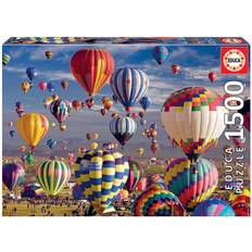 Educa Jigsaw Puzzles Educa Hot Air Balloons 1500 Pieces