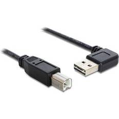 DeLock USB A-USB Micro-B 2.0 Angled 5m