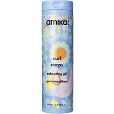 Silikonfrie Curl boosters Amika Curl Corps Enhancing Gel 200ml