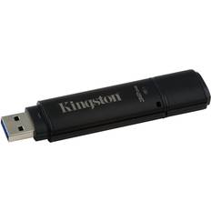 32 GB Minnepenner Kingston DataTraveler 4000 G2 Management Ready 32GB USB 3.0