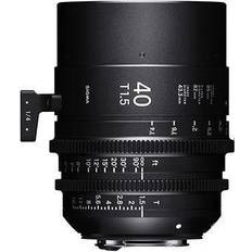 SIGMA Canon EF - ƒ/1.5 Camera Lenses SIGMA Cine 40mm T1.5 FF For Canon EF