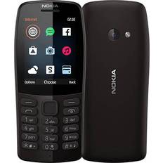 Nokia Senior-telefon Mobiltelefoner Nokia 210