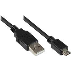 Good USB A-USB Micro B 2.0 0.3m