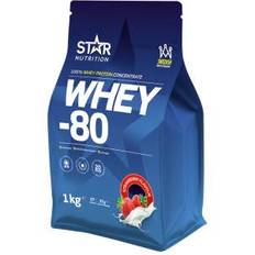 Star Nutrition Whey 80 Strawberries & Milk 1kg