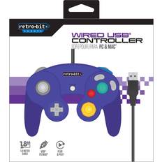 Nintendo gamecube controller Retro-Bit Gamecube USB Controller - Purple