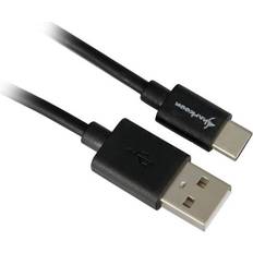 Sharkoon USB A-USB C 2.0 1.5m