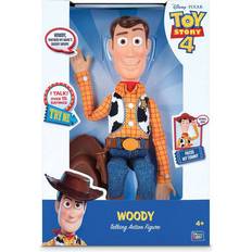 Toy Story, Toy Story Pixar Action Figure, Lrg Woody