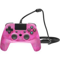 Snakebyte 4S Wired Gamepad (PS4/PS3) - Bubblegum Camo