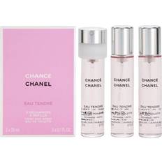 Chanel Gift Boxes Chanel Chance Eau Tendre EdT 3x20ml Refill