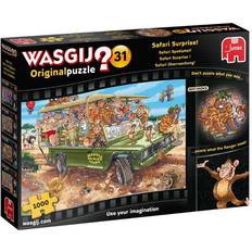 Jumbo Wasgij Original 31: Safari Surprise! 1000 Pieces