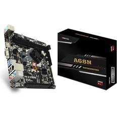 Integrated Processor Motherboards Biostar A68N-5600E