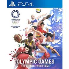 Ps4 video games Olympic Games Tokyo 2020 - The Official Video Game (PS4)