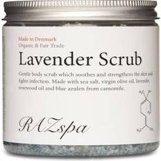 Narben Körperpeelings Raz Skincare Body Scrub Lavender 200g