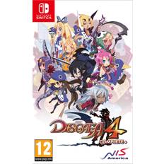 Disgaea 4: Complete - Promise of Sardines Edition (Switch)