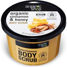 Organic Shop Honey Cinnamon Body Scrub 8.5fl oz