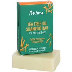 Tea tree shampoo Nurme Shampoo Bar Tea Tree 100g