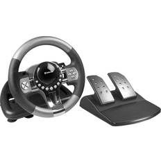 Defender Forsage GTR Gaming Wheel - Black