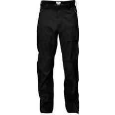 Bekleidung Fjällräven Keb Eco-Shell Trousers - Black
