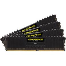 Corsair RAM Memory Corsair Vengeance LPX Black DDR4 2666MHz 4x32GB (CMK128GX4M4A2666C16)