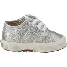 Superga Children's Shoes Superga 2750 Lameb - Silver