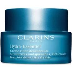 Clarins Ansiktskremer Clarins Hydra-Essentiel Rich Cream for Very Dry Skin 50ml