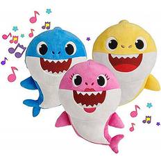 Oceans Soft Toys Wowwee Pinkfong Baby Shark