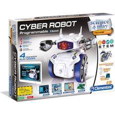 Metall Interaktive roboter Clementoni Science & Play Cyber ​​Robot