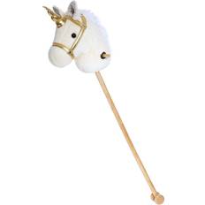 Tre Kjepphester Teddykompaniet Unicorn Pony 100cm