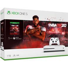 Microsoft Xbox One S 1TB - NBA 2K20