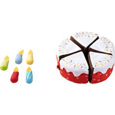Stoffspielzeug Spielzeuglebensmittel Haba Birthday Cake 304105