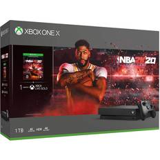 Xbox one console Game Consoles Microsoft Xbox One X 1TB - NBA 2K20