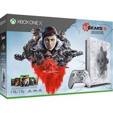 Xbox One Spielkonsolen Microsoft Xbox One X 1TB - Gears 5 Limited Edition Bundle